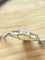 Bracelet Van Cleef & Arpels Alhambra - Bracelet 5 motifs en or blanc 18k et nacre 58 Facettes 2690