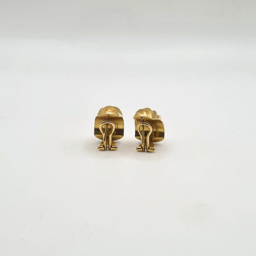 Boucles d'oreilles Boucles d'oreilles en or jaune 18 carats 58 Facettes BO #4990