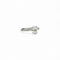 Bague 49 Bague solitaire - Or gris 18K et diamants taille ovale 58 Facettes REF2537-304CF