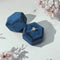 Bague 49 Bague solitaire - Or gris 18K et diamants taille ovale 58 Facettes REF2537-304CF