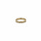 Bague 52.5 Alliance ronde - Bague sertie de diamants taille brillant 58 Facettes REF24068-231