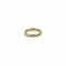 Bague 52.5 Alliance ronde - Bague sertie de diamants taille brillant 58 Facettes REF24068-231