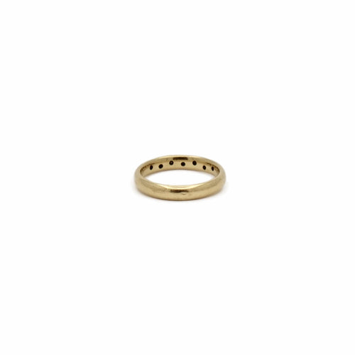 Bague 52.5 Alliance ronde - Bague sertie de diamants taille brillant 58 Facettes REF24068-231