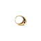 Bague 55.5 Bague Lilas en or jaune 18K avec améthyste et péridots 58 Facettes REF24062-225