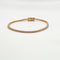 Rivière de diamants en or rose 18 carats 58 Facettes Bracelet #4995