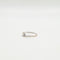 Bague 48 Bague - Diamants en or blanc 18 carats 58 Facettes Bague #5006