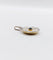 Pendentif Pendentif cible Art déco en or 18k et platine, nacre et saphir 58 Facettes A06912