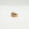Bague 52 Bague en or jaune 18 carats avec diamants et rubis 58 Facettes Bague  #4952