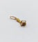 Pendentif Pendentif serre d'aigle antique en or jaune 18k et perle 58 Facettes A06935