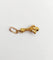 Pendentif Pendentif serre d'aigle antique en or jaune 18k et perle 58 Facettes A06935