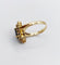 Bague 50 Bague pompadour vintage en or 18k, saphir 0,80 ct et diamants 58 Facettes A06961