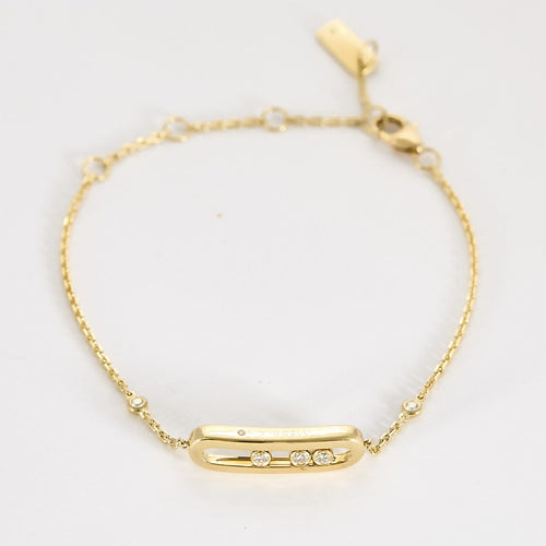Bracelet Messika - Baby Move Classique Bracelet Move en Or jaune et diamants 58 Facettes 58FC48-2