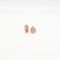 Boucles d'oreilles Boucles d'oreilles en or rose 18 carats et diamants 58 Facettes BO #4998