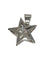 Pendentif Pendentif étoile en or blanc 18K et diamants 0,60 ct 58 Facettes 1815