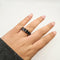 Bague 52 Alliance - Bague en or jaune 18 carats et saphirs 58 Facettes #5011