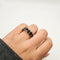 Bague 52 Alliance - Bague en or jaune 18 carats et saphirs 58 Facettes #5011