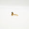 Bague 51 Bague en or jaune 18 carats avec saphirs et diamants 58 Facettes Bague #2539