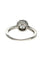 Bague 52 Solitaire - Bague en platine 950 et diamant 0,85 ct 58 Facettes 1775