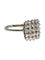 Bague 57 Bague en or blanc 18K sertie de diamants 1,5 ct 58 Facettes 1809
