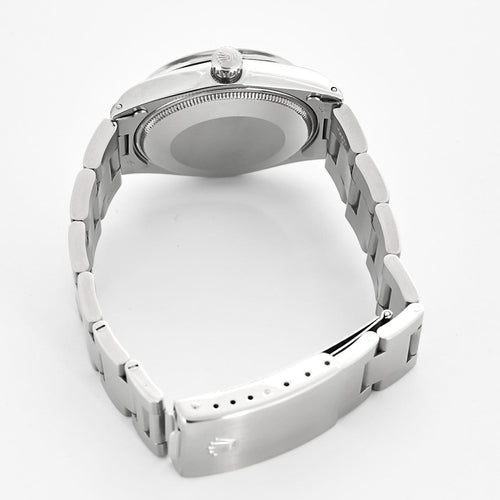 Montre Rolex Air-King - Montre en acier réf. 5500 cadran silver bracelet Oyster 58 Facettes A1151