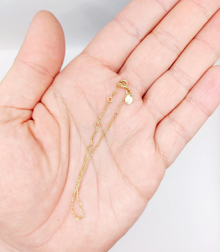 Bracelet Bracelet gourmette enfant en or 18k 58 Facettes A06966