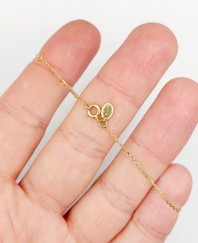 Bracelet Bracelet gourmette enfant en or 18k 58 Facettes A06966