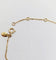 Bracelet Bracelet gourmette enfant en or 18k 58 Facettes A06966