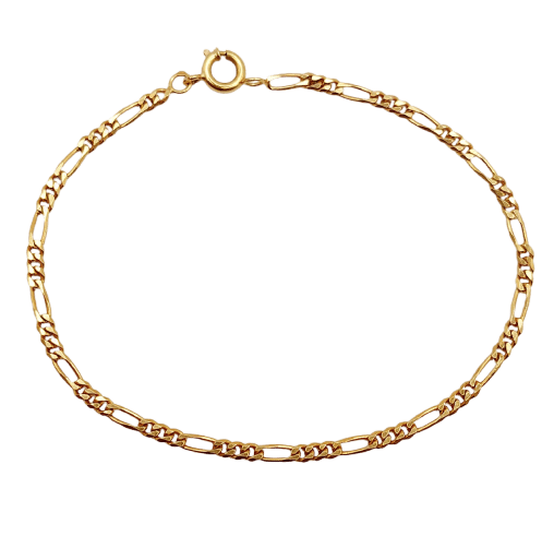 Bracelet Bracelet gourmette vintage en or 21 k 58 Facettes A06968