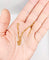 Bracelet Bracelet gourmette vintage en or 21 k 58 Facettes A06968