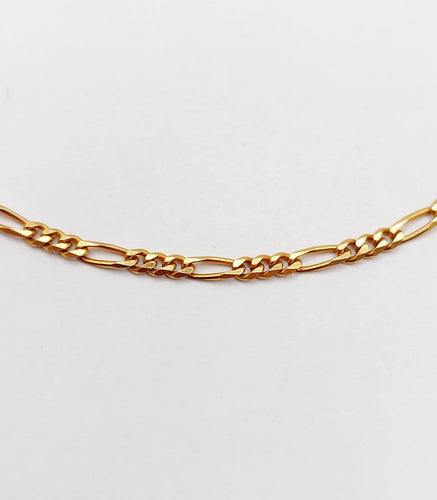 Bracelet Bracelet gourmette vintage en or 21 k 58 Facettes A06968
