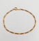 Bracelet Bracelet gourmette vintage en or 21 k 58 Facettes A06968