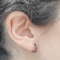 Boucles d'oreilles Boucles d’oreilles - Rubis en or jaune 18 ct 58 Facettes PE616