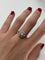 Bague 58 Bague en or blanc 18K sertie de diamants 0,80 ct 58 Facettes 1810