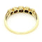 Bague 54 Bague rivière - Bague en or jaune 14k et diamants 58 Facettes 579257D5ACD646088E9B83FF81C085ED
