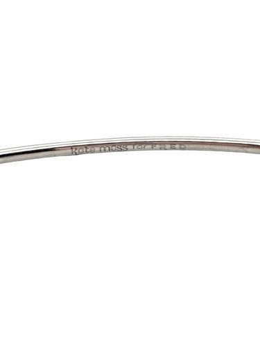 Bracelet Fred For Kate Moss - Bracelet en or blanc 18K et diamants 0,15 ct 58 Facettes 1818