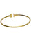 Bracelet Tiffany & Co Tiffany T Wire - Bracelet en or jaune 18K 58 Facettes 1817
