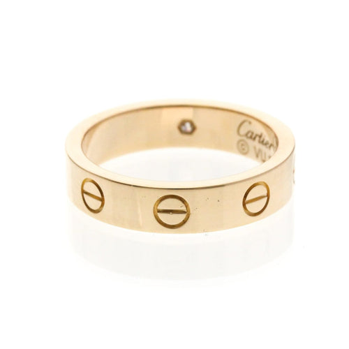 Bague 49 Cartier Love - Alliance en or rose 18K diamant 58 Facettes hpgx9tt580