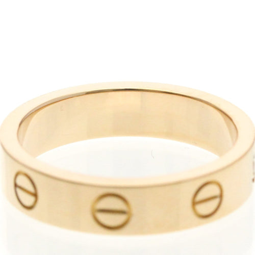 Bague 49 Cartier Love - Alliance en or rose 18K diamant 58 Facettes hpgx9tt580