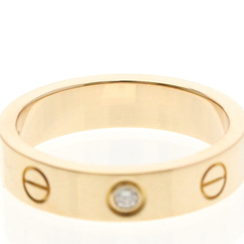 Bague 49 Cartier Love - Alliance en or rose 18K diamant 58 Facettes hpgx9tt580