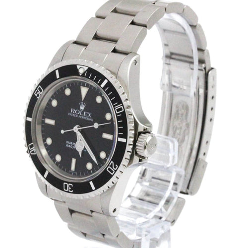 Montre Rolex - Montre Oyster Perpetual Submariner automatique en acier inoxydable 58 Facettes rq0japa2j7