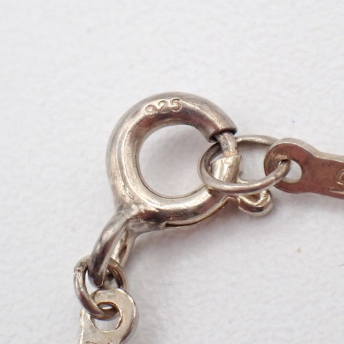 Collier Tiffany & Co. Elsa Peretti - Collier pendentif Open Heart en argent 58 Facettes nko2gx749a