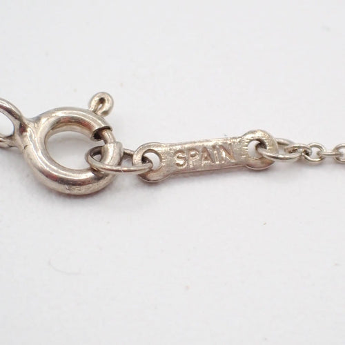 Collier Tiffany & Co. Elsa Peretti - Collier pendentif Open Heart en argent 58 Facettes nko2gx749a