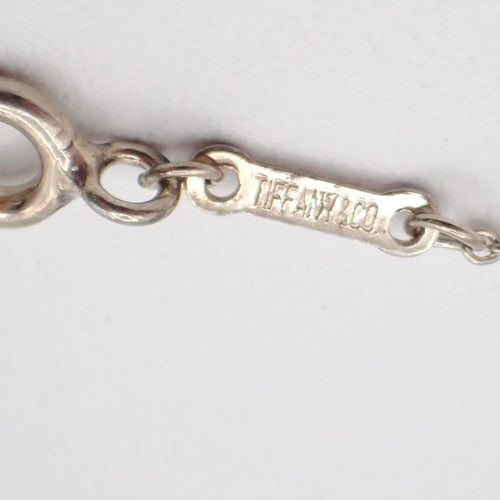 Collier Tiffany & Co. Elsa Peretti - Collier pendentif Open Heart en argent 58 Facettes nko2gx749a