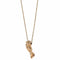 Collier Cartier Panthère de Cartier - Collier pendentif en or jaune 18k, tsavorite et onyx 58 Facettes lex3m2nkkc