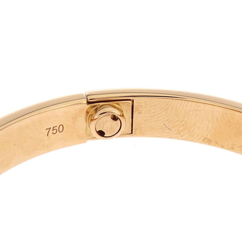 Bracelet Cartier Love - Bijou en or rose 18 carats 58 Facettes l82bhsj29j