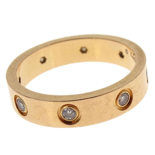 Bague 49 Cartier Love - Bague alliance 8 diamants en or jaune 58 Facettes pviynuwuxv