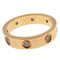 Bague 49 Cartier Love - Bague alliance 8 diamants en or jaune 58 Facettes pviynuwuxv
