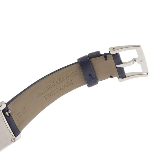 Montre Tiffany & Co. - Montre East West à quartz en acier inoxydable et cuir 58 Facettes uqmxro