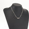 Collier Tiffany & Co. Infinity Double Chain Pendant Necklace Silver 58 Facettes a1ozowgp9x