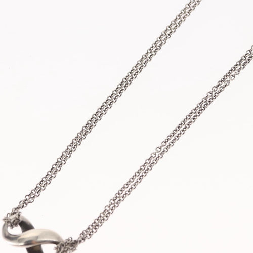 Collier Tiffany & Co. Infinity Double Chain Pendant Necklace Silver 58 Facettes a1ozowgp9x